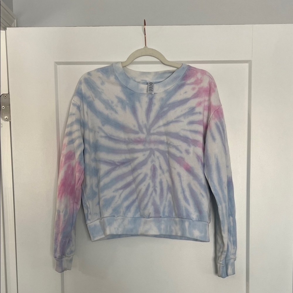 Tie-Dye Sweatshirt